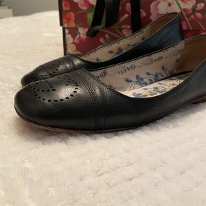 Gucci GG Women Ballet Flat with Interlocking G